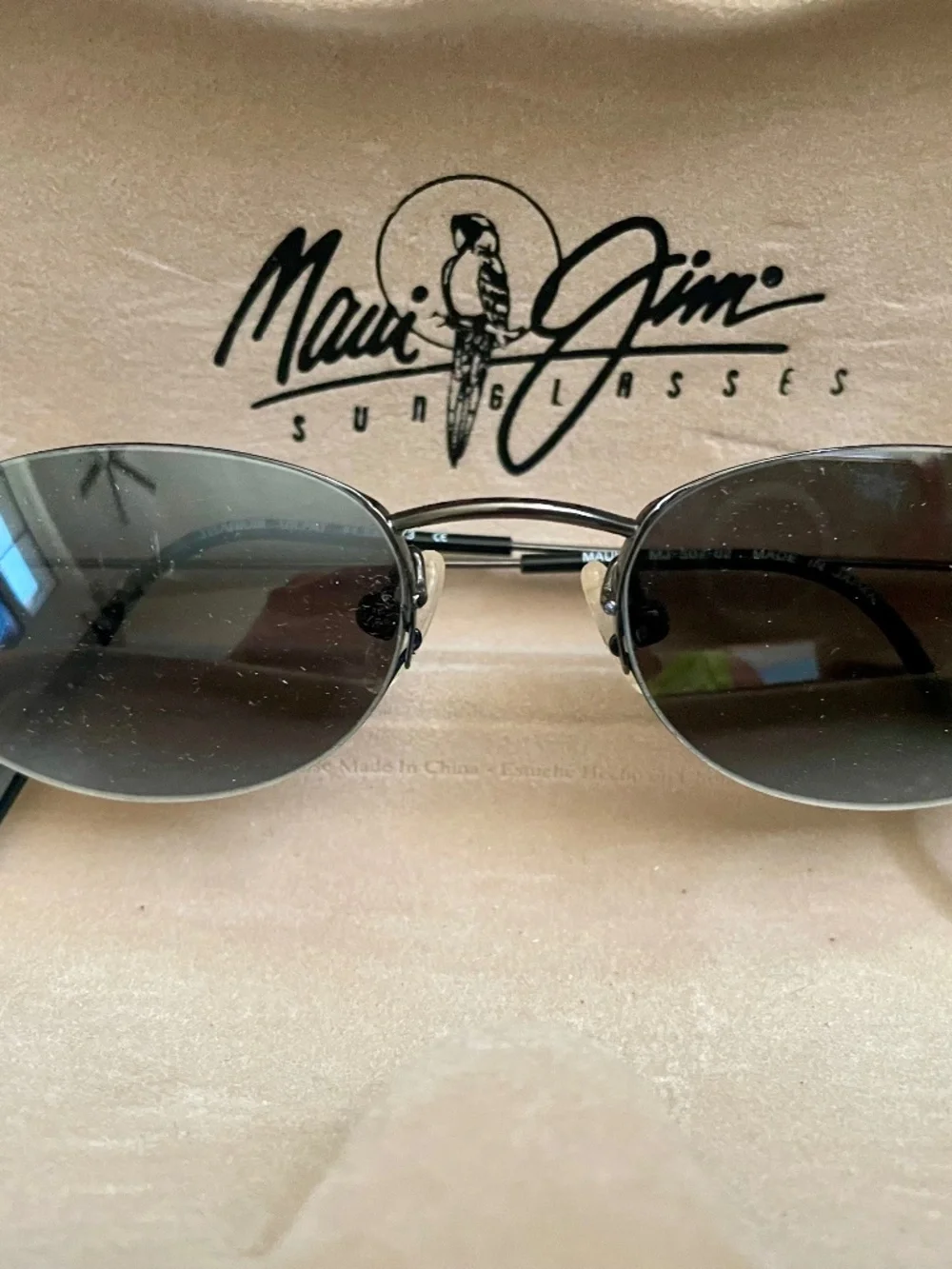 Maui Jim Titanium Kid's Sunglasses, Style MJ 507-02, New, Never Worn